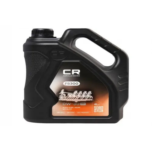 Cr Масло Моторное Fs300 0W-30 A5 4Л (4) Carville Racing 