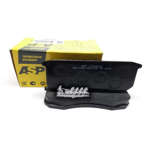 Колодки Тормозные Уаз 3160-3161 Перед. ASP 