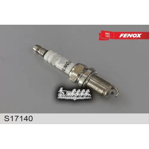Свеча Зажигания. Зазор 1,0Мм, 1 Электрод Iridium-Platin FENOX 