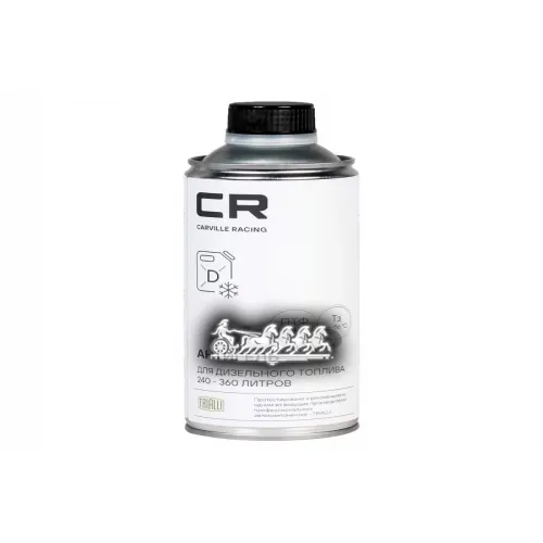 Cr Антигель Для Дизельного Топлива 240-360Л. 520Ml (12) Carville Racing 