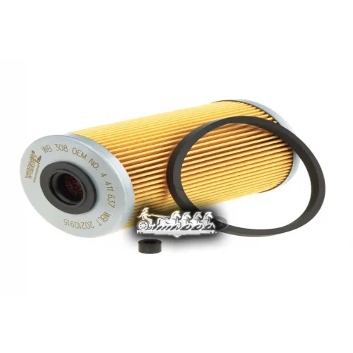 Фильтр Топливный Opel Vivaro/Renault Trafic Ii Mot.diesel Wunder Filter Wb308 WUNDER filter 
