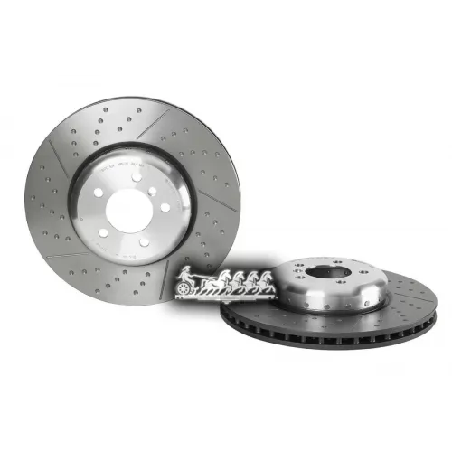 Диск Тормозной Bmw 1(F20)/3(F30) 11- Передн.370мм. Perfomance Brembo 