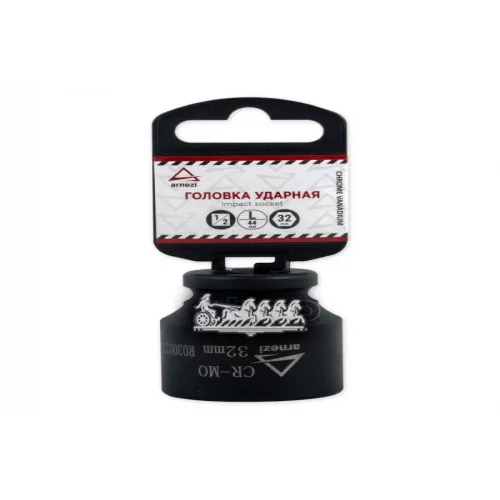 Головка Ударная 1/2Dr 6-Гр. 32 Мм Cr-Mo. На Холдере ARNEZI 