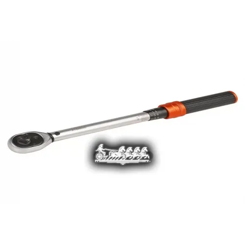 Ключ Динамометрический 3/8 10-60Нм Pro, Кнопка Быстр.сброса, Алюмин.рук., Кейс AIRLINE 