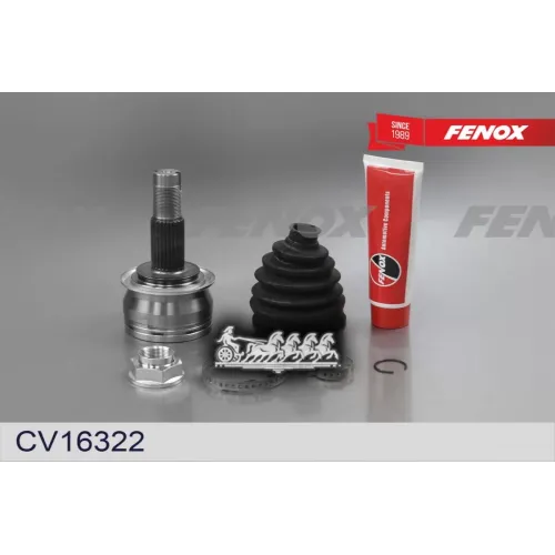 Шрус Chevrolet Aveo (T300)/Cobalt 11- Нар. FENOX 