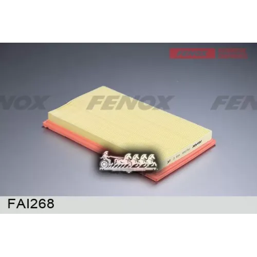 Фильтр Воздушный Suzuki Sx4 1.5/1.6 06- FENOX 