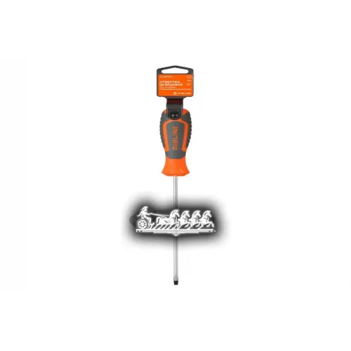 Отвертка Шлицевая Sl3.0x125мм, Магнитный Наконечник, Пласт.подвес AIRLINE 