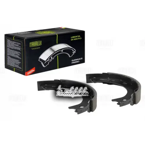 Колодки Тормозные Для А/М Nissan Patrol (97-) Барабан. Ст. Тормозные 203X47 (2 Шт.) Trialli 