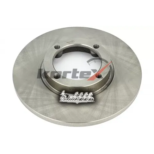 Диск Торм. Daewoo Matiz Перед.(D=236Mm) KORTEX 