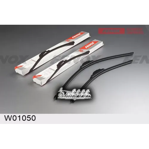 Щётки С/О 500/530Мм Бескаркасная 14 В 1 FENOX 