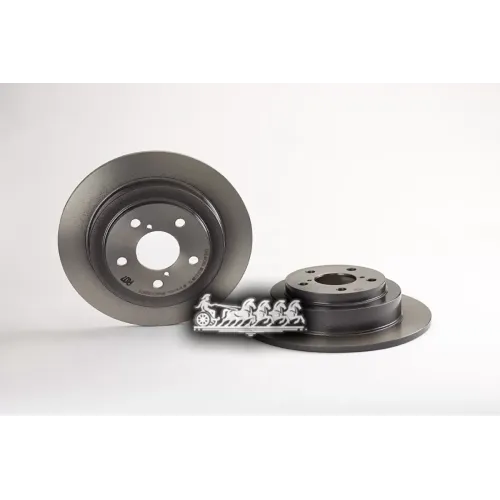 Диск Тормозной Subaru Forester/Impreza/Legacy 98- 1.6-2.5 Задн.вент. D=265 Brembo 