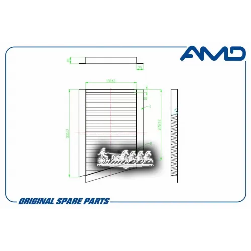 Фильтр Салонный AMD 
