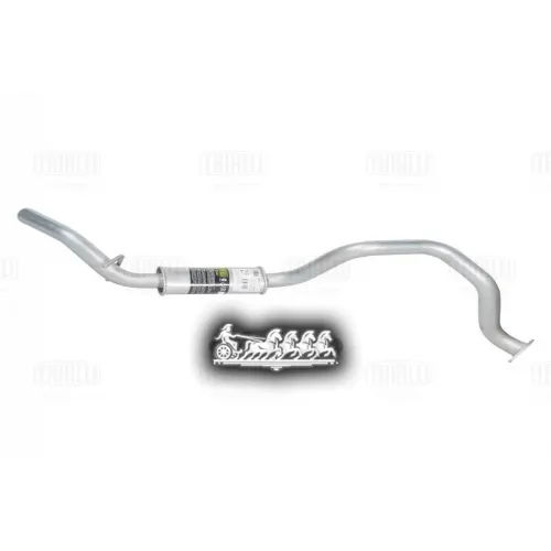 Глушитель Для Ам Ssangyong Musso (93-) 2.0I2.3i2.9d3.2i Осн. (Алюм. Сталь) Trialli 