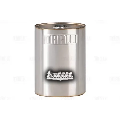 Глушитель Универс. (Овал 125X175) L 380 D 43 (1-Вход 1-Выход) (Нерж. Сталь) Trialli EMM 20I38043