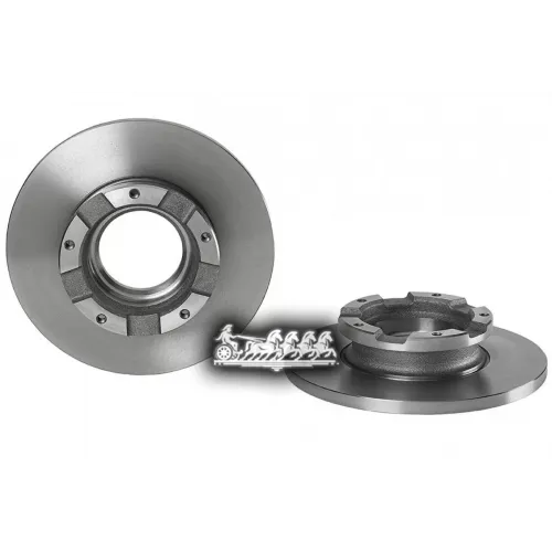 Диск Тормозной Ford Transit 13- Задн.308мм. Brembo 