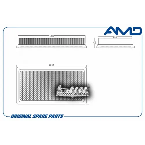 Фильтр Воздушный AMD 