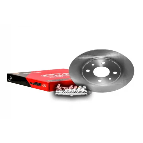 Диск Тормозной Lada 2110 Вент. R13 BM-Motorsport 