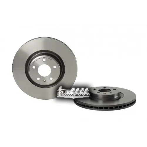 Диск Тормозной Audi A4/A5/Q5 15- Перед. Brembo 