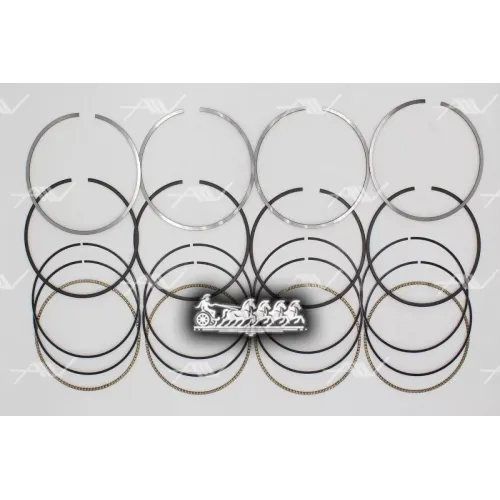 Кольца Поршневые Комплект На Двиг. Autowelt 