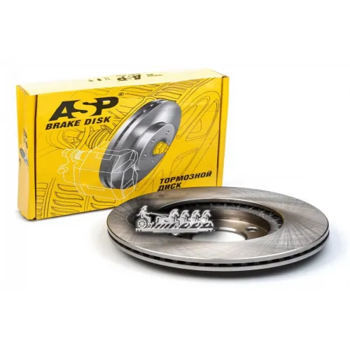 Диск Тормозной Mazda 6(Gh) 07-Перед.. Вент. D=299 ASP 