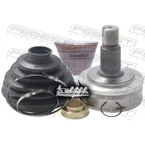 Шрус Toyota Auris E150/Corolla X E150 1.3-1.6 06- Нар. Febest 0110-ZZE150