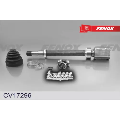 Шрус Toyota Camry Acv40/Gsv40 2006- Внутр.прав. FENOX 