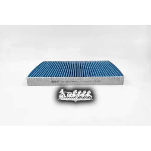 Фильтр Салона Vag Q7/Cayenne/Touareg -15 Антибактериальный BIG FILTER 