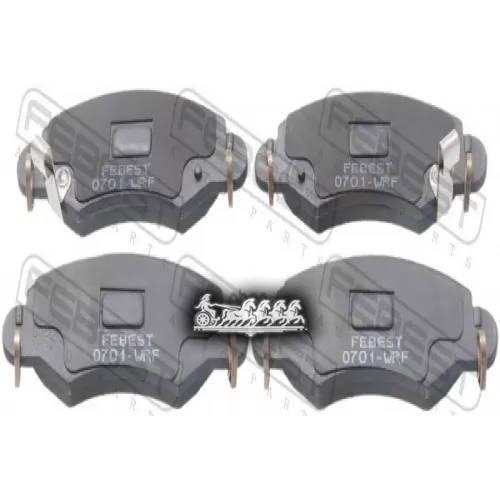 Колодки Тормозные Передние Febest 0701-WRF