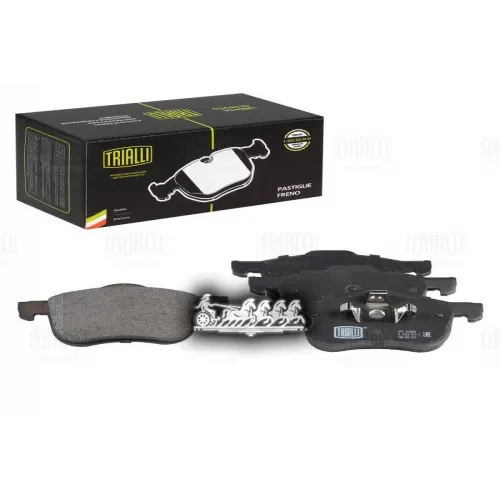 Колодки Тормозные Дисковые Перед Trialli 