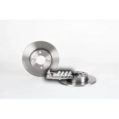 Диск Тормозной Opel Astra H 04- Перед. Brembo 