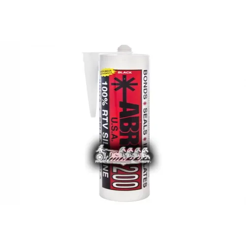 Abro Герметик Силиконовый 1200 Чёрный (0.31L) ABRO 