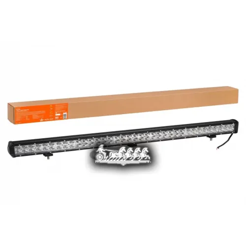 Фара Светодиодная (Балка) Двухрядная 72Led Комбин.свет 216Вт 845Х78х65мм 12/24В AIRLINE 