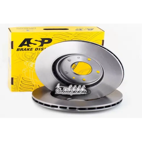 Диск Тормозной Nissan Qashqai J11 13- Перед./ Вент. D=296 ASP 