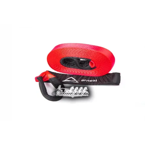 Трос Буксировочный Динамический 9 М 10Т Стропа Шир. 70 Мм ARNEZI 