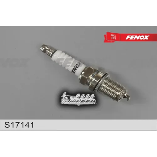 Свеча Зажигания. Зазор 1,0Мм, 1 Электрод Iridium-Platin FENOX 