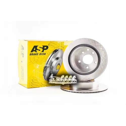 Диск Тормозной Nissan Qashqai/X-Trail 06- Задн. Вент. D=292Mm ASP 