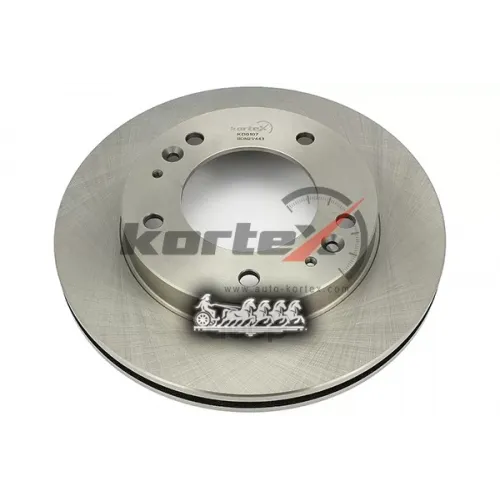 Диск Торм. Kia Sportage (K00) 94-03 Перед.вент.(D=284Mm) KORTEX 