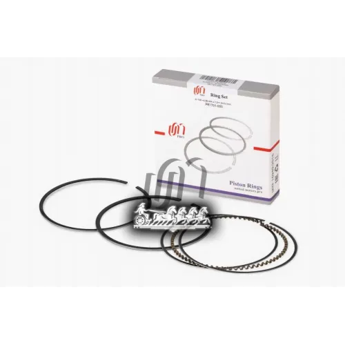 Кольца Поршневые 0.50 Mitsubishi Pajero (V93w) 6G72 New D91.1+0.50 1.2-1.5-3.0 На 1 Цил. Um United Motors PR1701-050