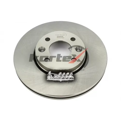 Диск Тормозной Lada/Renault/Nissan Vesta/X-Ray/Clio Iii/Note/Micra 05- Перед.вент.(D=260Mm) KORTEX 