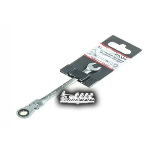 Ключ Комбинированный 8 Мм Трещоточный Шарнирный ARNEZI 