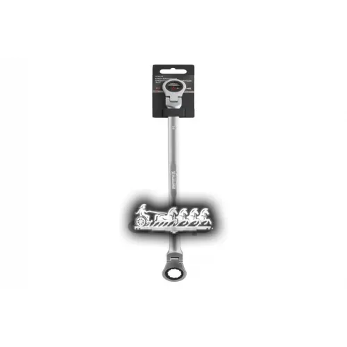 Ключ Накидной Трещоточный Шарнирный 14Х15мм Pro Пласт.подвес AIRLINE 