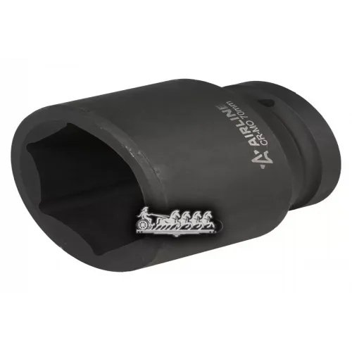 Головка Ударная Торцевая 1-1/2Dr Шестигранная 70Мм, L=100Мм AIRLINE 