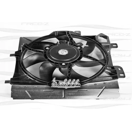 Вентилятор Радиатора Citroen/Peugeot C2/C3/C4/Ds3/1007/2008/207/208/301 02- FREE-Z 