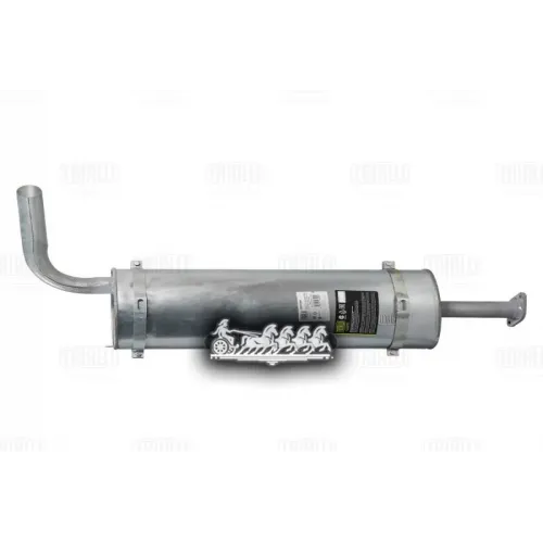 Глушитель Gazele Бизнес (33023) Cummins Isf 2.8S Euro-5 Осн. С Хомут. (Алюм.) Trialli EMM 0344