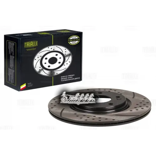 Диск Торм.пер.kia Sportage (15-) D=305 Superiore (Df 0731S) Trialli 