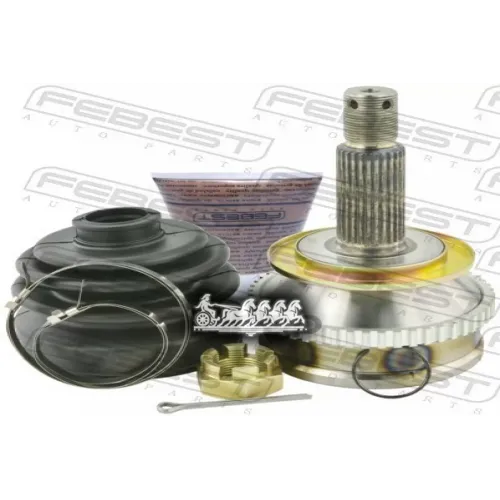 Шрус Hyundai Santa Fe I 2.0Crdi-2.7 01-06 Нар. +Abs Febest 1210-SFA52