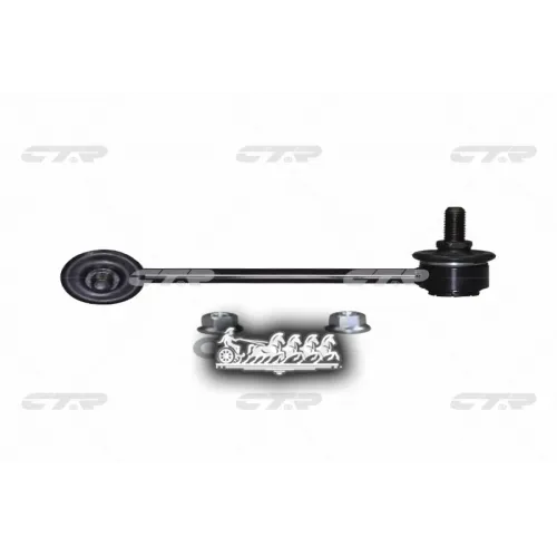 / Clmz-10 Стойка Стабилизатора Перед Лев CTR 