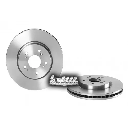 Диск Тормозной Honda Cr-V 07- 2.0-2.4 Перед.вент. Brembo 