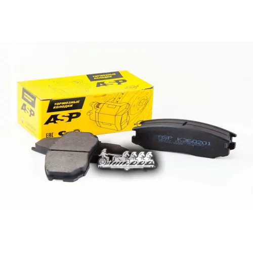 Колодки Тормозные Перед. Mitsubishi Colt / Lancer / Gallant ASP 