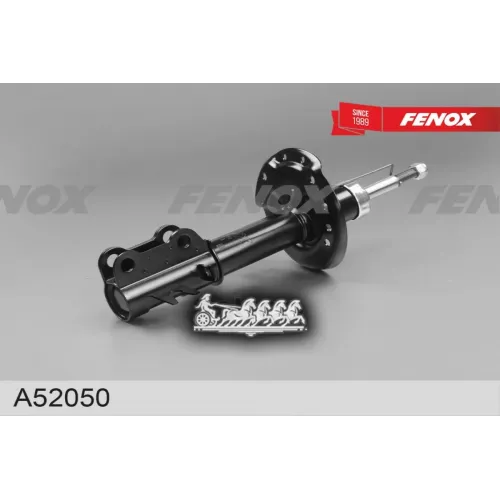 Амортизатор Chevrolet Cobalt Пер.прав.газ. FENOX 